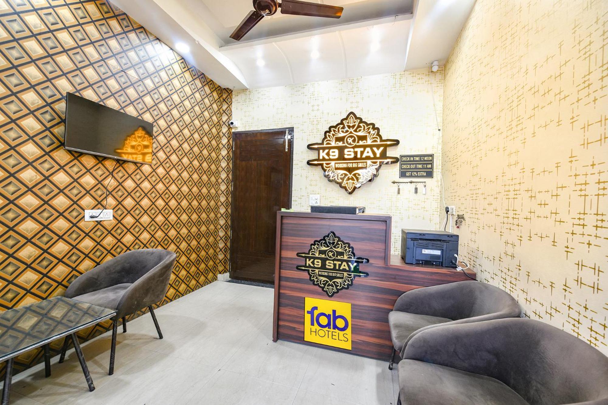 Fabhotel K9 Stay 루드히아나 외부 사진